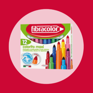 Οι μαρκαδόροι Colorito Maxi της Fibracolor