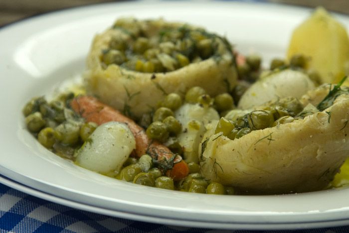 αγκινάρες αλά πολίτα