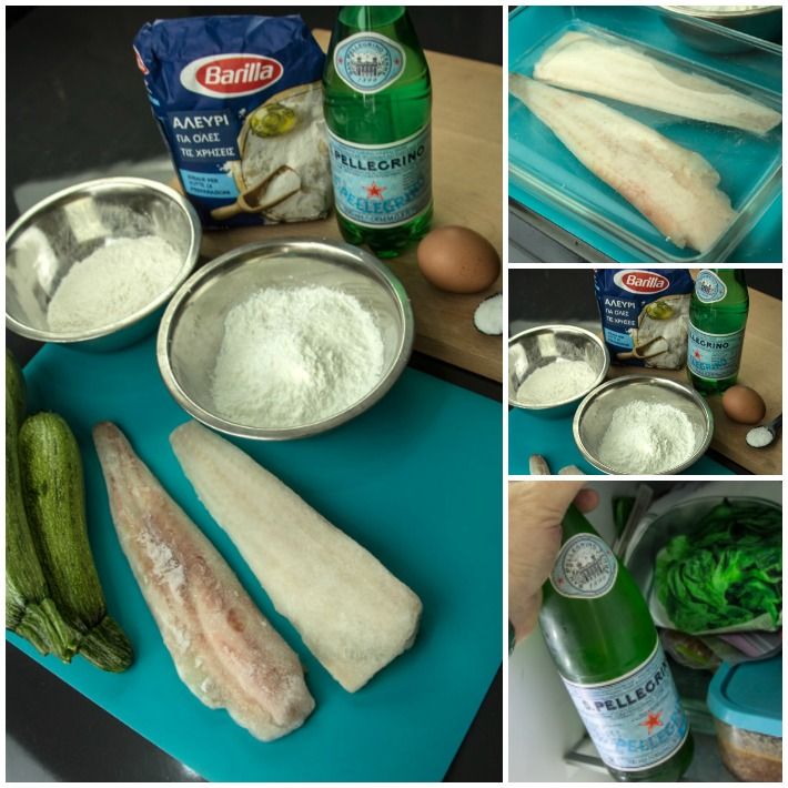 μπακαλιαρος τηγανητός κουρκούτι τεμπούρα μυστικά