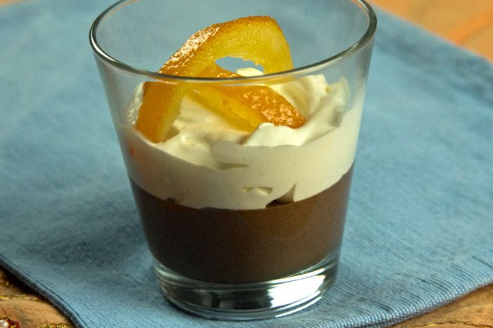 μους σοκολάτας chocolate mousse