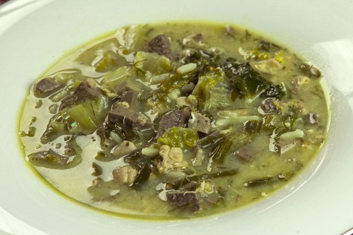 πως κάνουμε μαγειριτσα πασχα