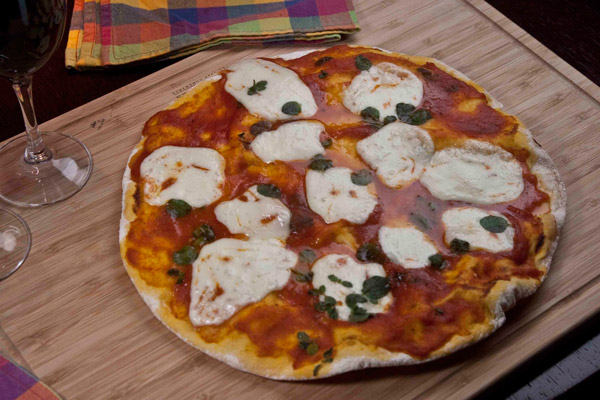 italiki pizza margarita pos kanoume zimi gia pitsa