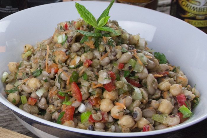 Σαλάτα Οσπρίων